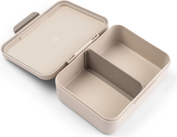 Done by Deer lunchbox met uitneembaar tussenschot Celebration zandkleurig
