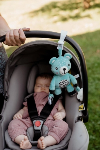 Zachte rammelaar voor zintuiglijke ontwikkeling
