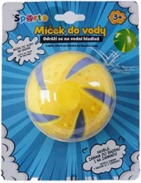 Sporto waterbal 8 cm – geel
