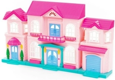 Gedetailleerde gevel en functionele elementen