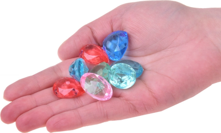 Fonkelende stenen als beloning