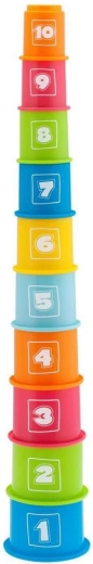 Chicco stapelbekers met cijfers (10 st.) 9m+