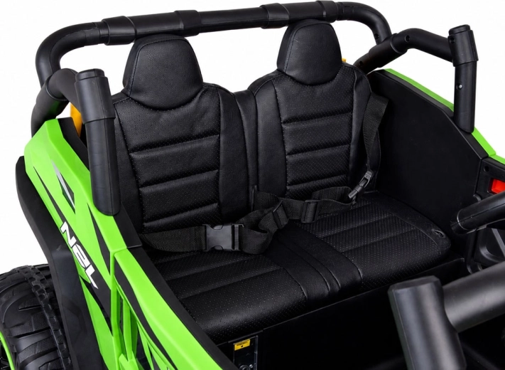 Twee zitplaatsen, comfort en veiliger rijden