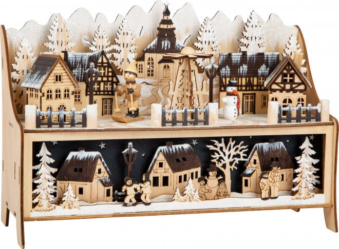 Kerstdecoratieve lamp Winterdroom small foot