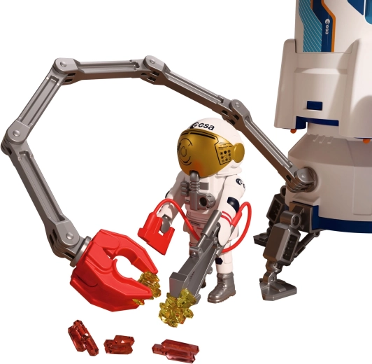 Robotarm voor het verzamelen van monsters