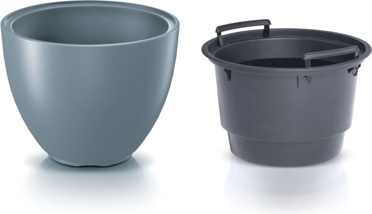 Uitneembare inzet voor gemakkelijk onderhoud