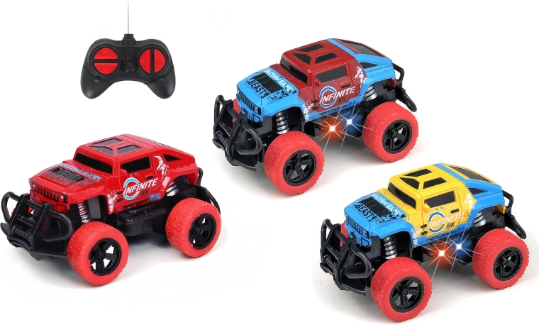 RC-auto Beast met afstandsbediening, 14,5 cm - 1 stuk