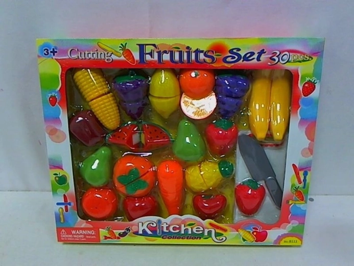 Gesneden fruitset 30 stuks