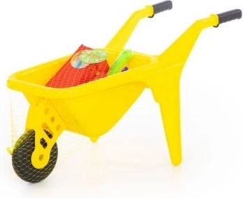 Lichte en stabiele kinderkruiwagen