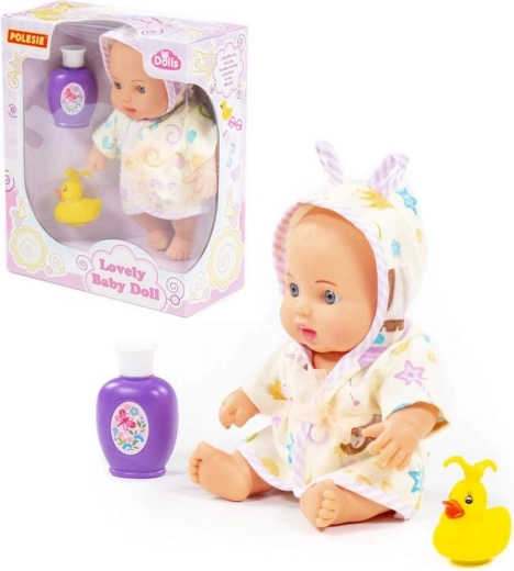 Pop Lovely 24 cm met badset
