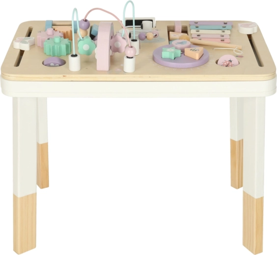 Veilige houten afwerking met afgeronde randen