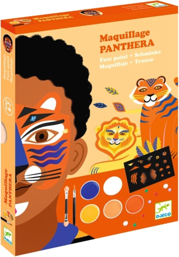 DJECO creatieve schminkset – jungle