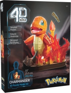 3D-bouwpakket 4D Build Pokémon Charmander