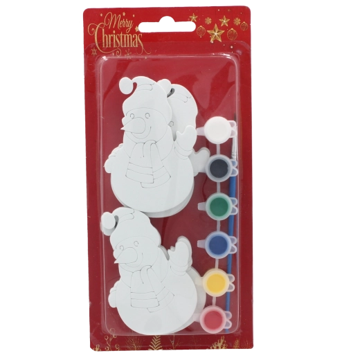 Eenvoudig op te hangen en opvallend formaat van 10 cm