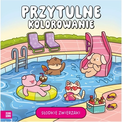 Knus kleuren: Schattige diertjes