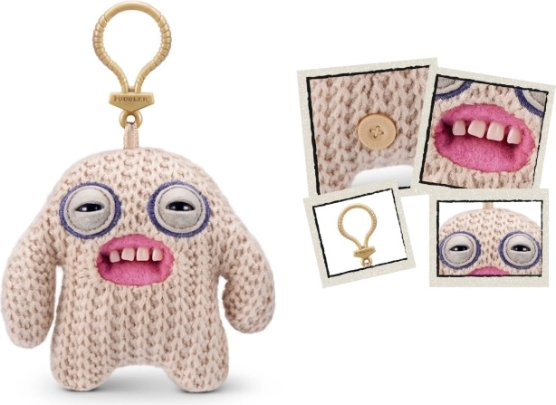 ZURU Fuggler pluchen hanger 9 cm - 1 stuk