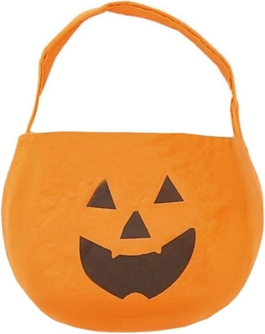 Snoepzakje voor “trick or treat”