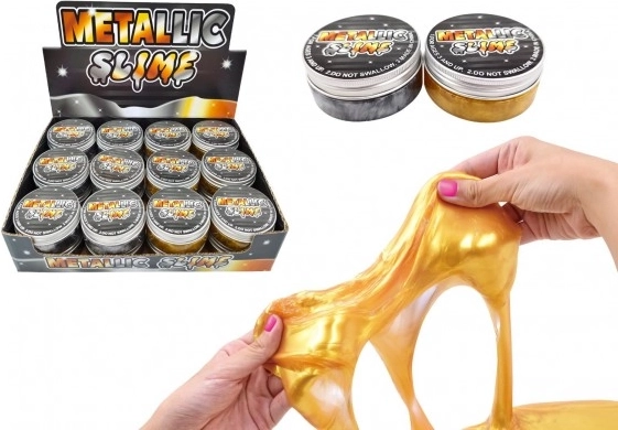 Metallic slijm ruimte