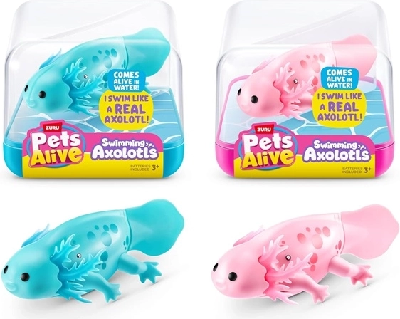 ZURU Pets Alive drijvende axolotl