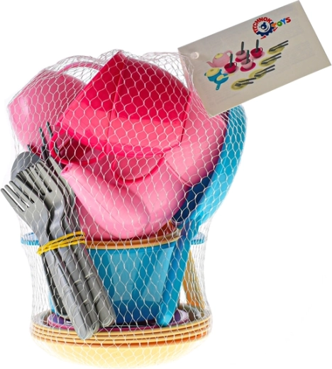 Opbergen in een praktisch net