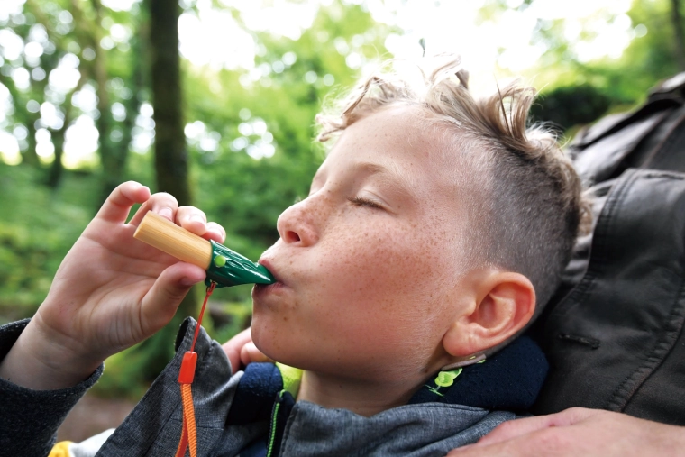 Veiligheid en speelplezier onderweg