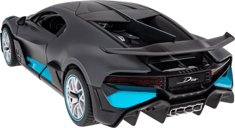 Getrouw model van de Bugatti Divo