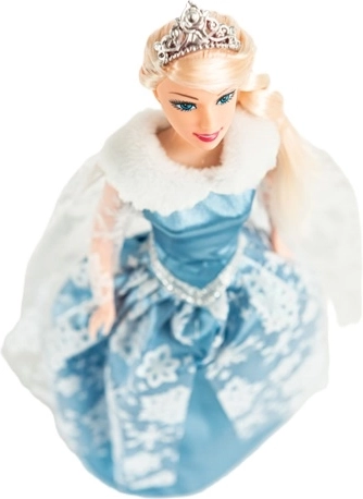 Koninklijke accessoires: cape en tiara