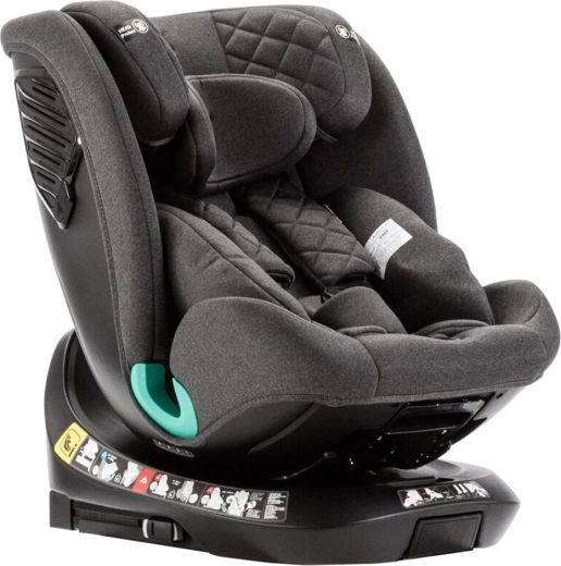 Adamex autostoel Trip met draaibare 360°-basis black (40–150 cm)