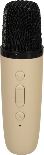 Microfoon met stemeffecten
