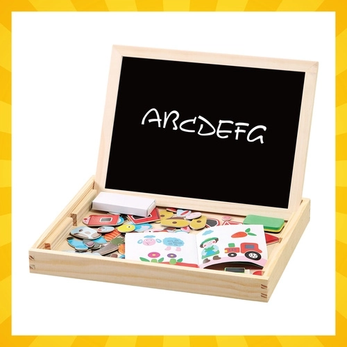 Rijke set met 108 magneten en accessoires