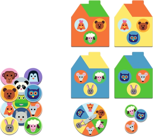 Loto en puzzel: spelenderwijs leren