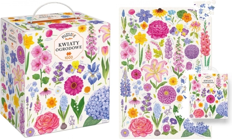 CzuCzu Puzzlove Tuinbloemen 1000 stukjes