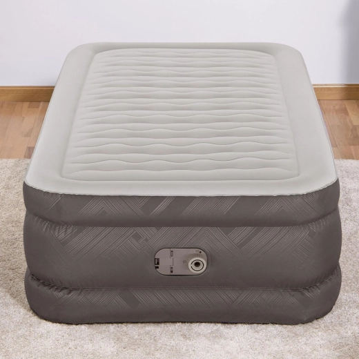 Comfortabel geflockt oppervlak en Wave Beam-ondersteuning