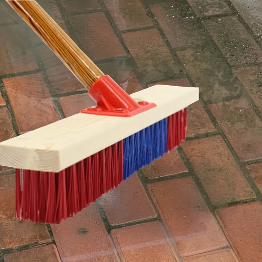 Stevige PVC borstelharen voor droge en natte oppervlakken