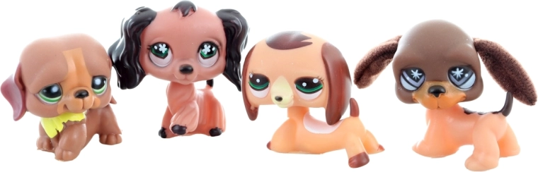 Schattig diertje klaar voor verzorging