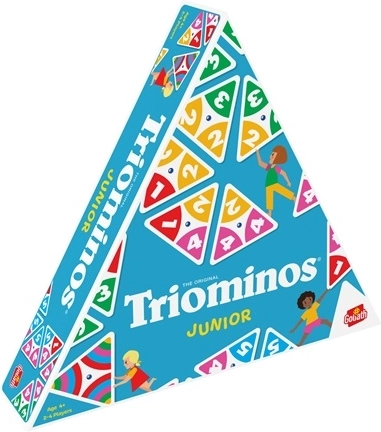 Goliath Triominos Junior – kinderspel met cijfers en kleuren