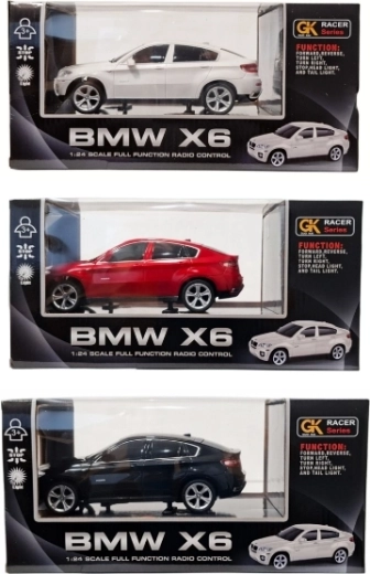 RC-auto BMW X6 1:24 - 1 stuk