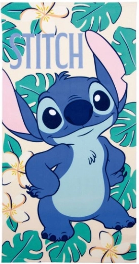 Stitch microvezel handdoek 70 × 140 cm