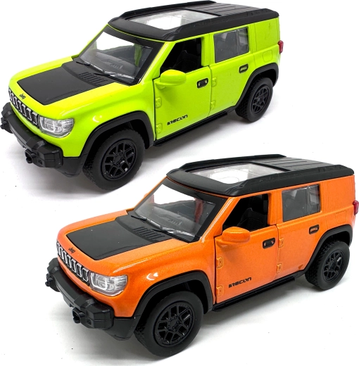 Metalen model Jeep Recon EV 2025 - 1 stuk
