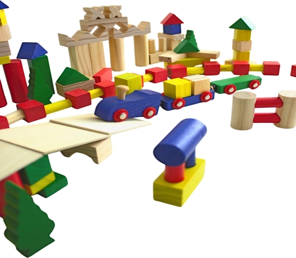 Kwalitatief hout en veilige verven