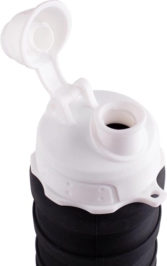 Comfortabel drinken met afsluitbare dop