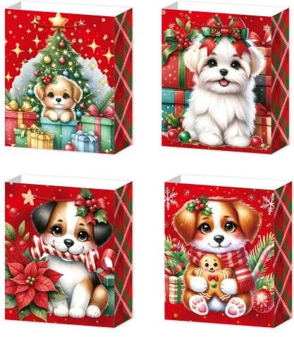 Kerstcadeautas in maat L