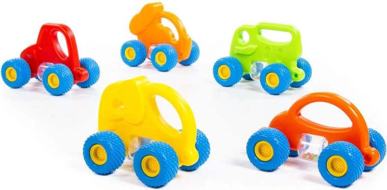 Kleurrijke varianten om thuis en buiten mee te spelen