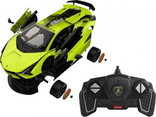 RC-besturing 2,4 GHz voor soepele ritten