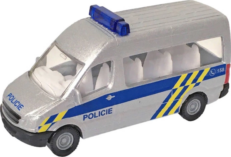 SIKU politiebusje (Tsjechische versie) - 1 stuk