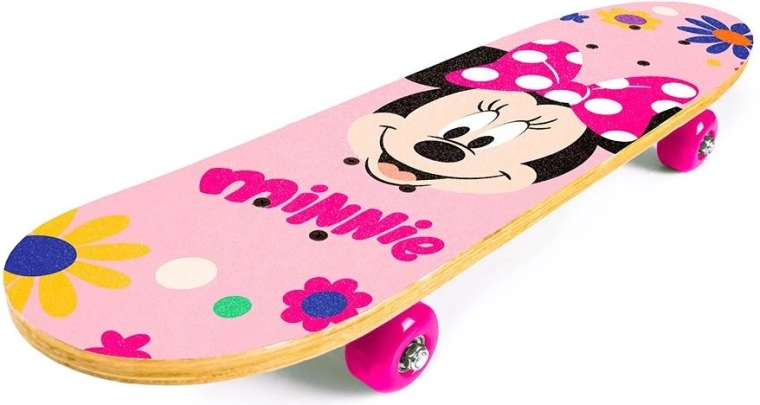 Skateboard Minnie - 1 stuk