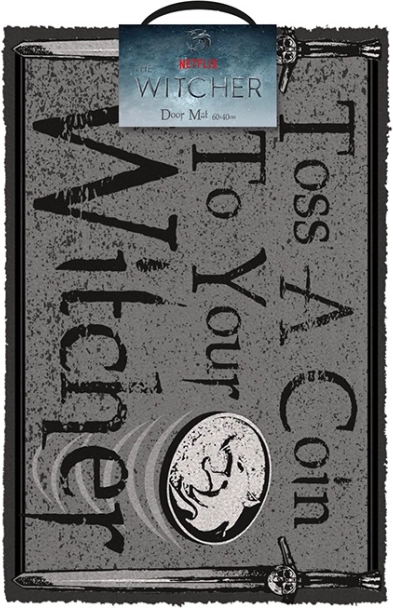 Deurmat The Witcher – Toss a Coin