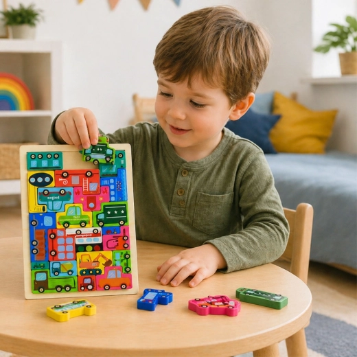 Spelenderwijs leren met voertuigen