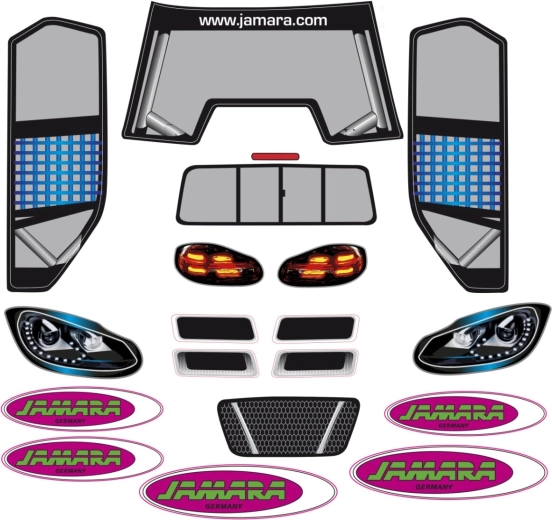 Decoratieve sticker Myron