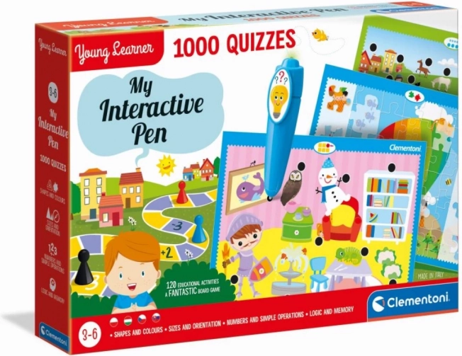 Clementoni interactieve spel Mijn interactieve pen
